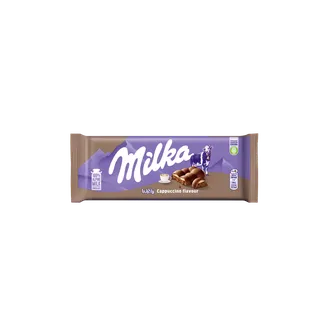 ŠOKOLĀDE MILKA BUBBLY CAPPUCCINO 97G