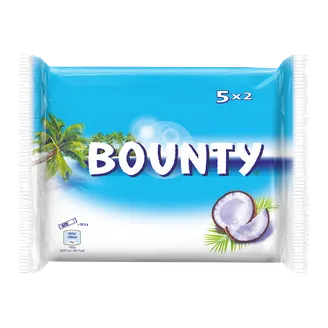 ŠOKOLĀDES BATONIŅŠ BOUNTY 5-PAKA 285G
