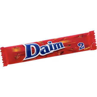 ŠOKOLĀDES BATONIŅŠ DAIM DUBULTAIS 56G