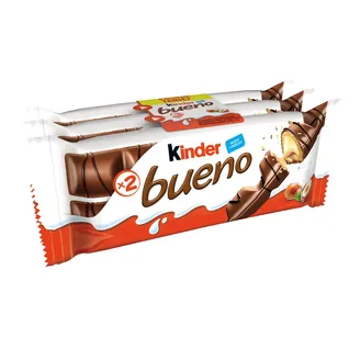ŠOKOLĀDES BATONIŅŠ KINDER BUENO 3X43G