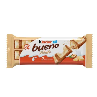 ŠOKOLĀDES BATONIŅŠ KINDER BUENO WHITE 39G