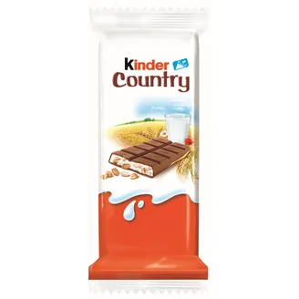 ŠOKOLĀDES BATONIŅŠ KINDER COUNTRY 24G