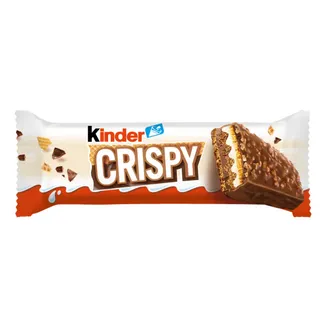 ŠOKOLĀDES BATONIŅŠ KINDER CRISPY 34.5G