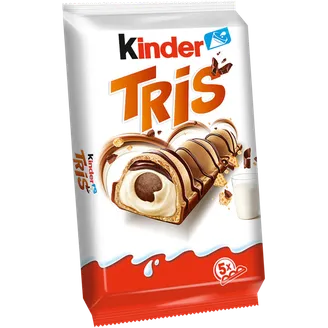 ŠOKOLĀDES BATONIŅŠ KINDER TRIS 100G