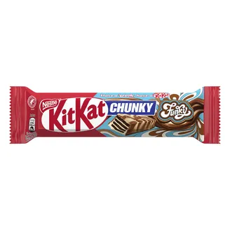ŠOKOLĀDES BATONIŅŠ KIT KAT CHUNKY FUNKY 42G
