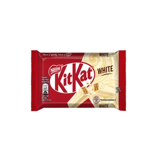 ŠOKOLĀDES BATONIŅŠ KIT KAT FOUR FINGERS WHITE 41.5G