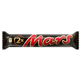 ŠOKOLĀDES BATONIŅŠ MARS 2 PAKA 70G