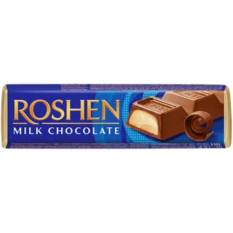 ŠOKOLĀDES BATONIŅŠ ROSHEN AR KRĒMBRULĒ PILDĪJUMU 43G