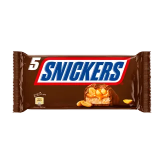 Šokolādes batoniņš SNICKERS 5-paka_NEW