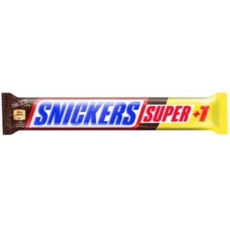 ŠOKOLĀDES BATONIŅŠ SNICKERS SUPER+1 112.5G
