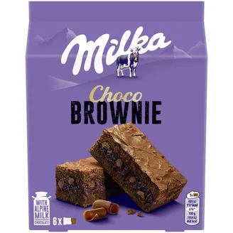 ŠOKOLĀDES BRAUNIJI MILKA CHOCO 150G