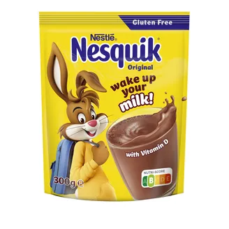 ŠOKOLĀDES DZĒRIENS NESQUIK 300G