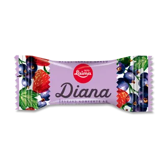 ŠOKOLĀDES KONFEKTES LAIMA DIĀNA SVER.