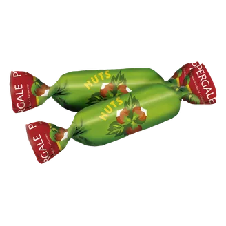 ŠOKOLĀDES KONFEKTES PERGALE NUTS SVER.