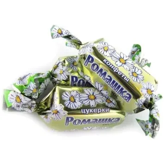 ŠOKOLĀDES KONFEKTES ROSHEN ROMASHKA SVER.