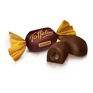 ŠOKOLĀDES KONFEKTES ROSHEN TOFFELINI SVER.
