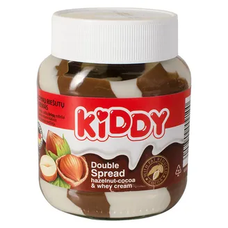 ŠOKOLĀDES KRĒMS KIDDY LAZDU RIEKSTU DUO 700G