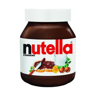 Krēms ar lazdu riekstiem un kakao NUTELLA, 600g