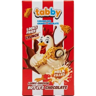 ŠOKOLĀDES UZKODA TABBY 50G