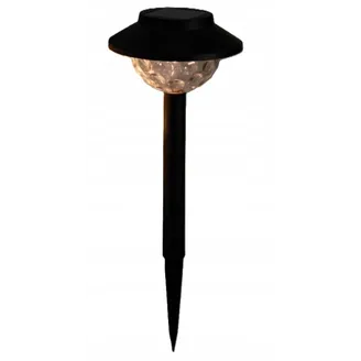 SOLĀRLAMPA DĀRZA AR CEPURĪTI 35CM DISPLEJĀ SS26