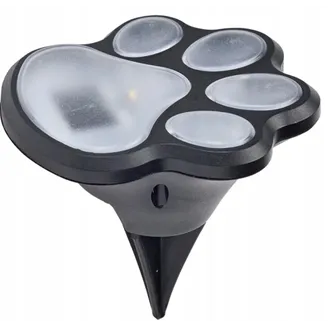 SOLĀRLAMPA DĀRZA ĶEPAS NOSPIEDUMS 9X9X9CM DISPLEJĀ SS26