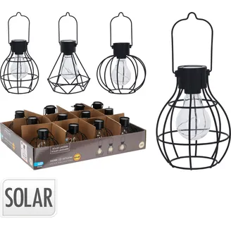 SOLĀRLAMPA LATERNA ASORTI FORMAS DISPLEJĀ SS25