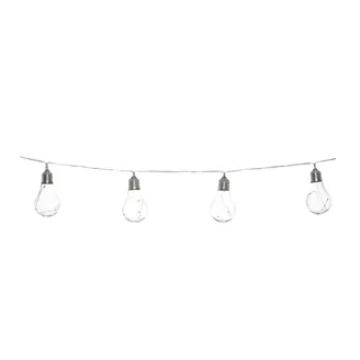 SOLĀRLAMPU VIRTENE TARMO 10 SPULDZES 4M SS26