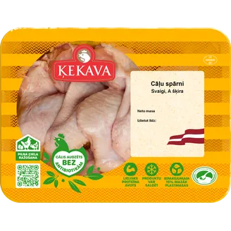 SPĀRNI ĶEKAVA CĀĻU A KAT. 500G