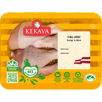 STILBI ĶEKAVA CĀĻU A KAT. APT. 600G