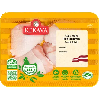 STILBI ĶEKAVA CĀĻU BEZ LOCĪTAVAS 500G
