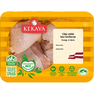STILBI ĶEKAVA CĀĻU BEZ LOCĪTAVAS FAS. APT. 500G SVER.