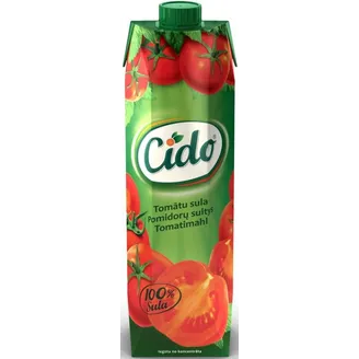 Sula CIDO tomātu 100% 1L