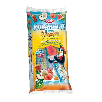 SULA SALDĒŠANAI DOLFIN POLARETTI HAPPY SUMMER SULAS 40GX10GA
