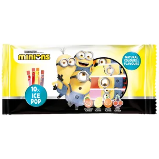 SULA SALDĒŠANAI MINIONS MIX 50MLX10GAB