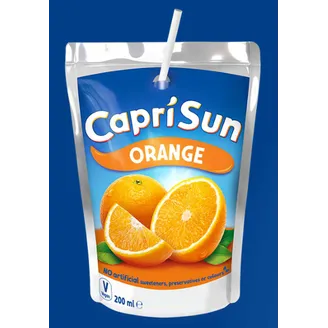 SULAS DZĒRIENS CAPRI SUN APELSĪNU 200ML PAC.
