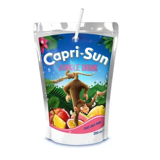 SULAS DZĒRIENS CAPRI SUN AUGĻU JUNGLE 200ML PAC.