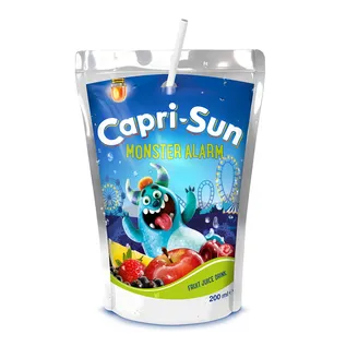 SULAS DZĒRIENS CAPRI SUN AUGĻU MONSTER ALARM 200ML PAC.