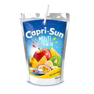 Sulas dzēriens CAPRI-SUN Multi Vitamin Fruit, 0.2l
