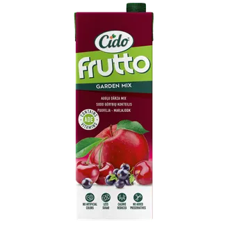 SULAS DZĒRIENS CIDO FRUTTO AUGĻU DĀRZA MIX 1.5L