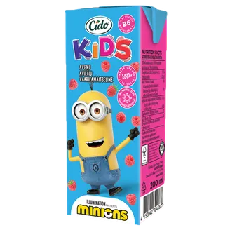 SULAS DZĒRIENS CIDO KIDS MINIONS AVEŅU 200ML