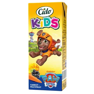 SULAS DZĒRIENS CIDO KIDS PAW PATROL BURKĀNU MULTI 200ML