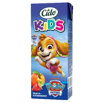 SULAS DZĒRIENS CIDO KIDS PAW PATROL PERSIKU ZEMEŅU 200ML