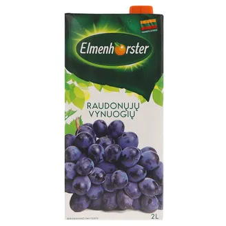 SULAS DZĒRIENS ELMENHORSTER SARKANO VĪNOGU 15% 2L