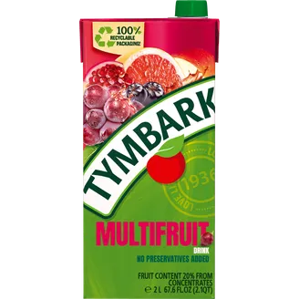 SULAS DZĒRIENS TYMBARK SARKANO MULTIVITAMĪNU 2L