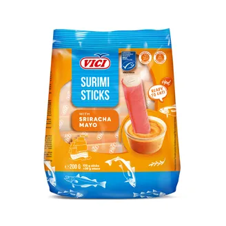 SURIMI NŪJIŅAS VIČI DZES. AR SRIRAČA MĒRCI 200G