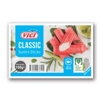 SURIMI NŪJIŅAS VIČI DZESĒTAS 150G
