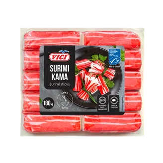 SURIMI NŪJIŅAS VIČI KAMA DZESĒTAS 180G