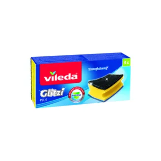 ŠVAMME TRAUKU MAZGĀŠANAI VILEDA GLITZI PLUS 3GAB