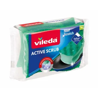 ŠVAMME TRAUKU MAZGĀŠANAI VILEDA PUR ACTIVE 1GAB