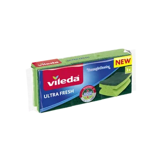 ŠVAMME TRAUKU MAZGĀŠANAI VILEDA ULTRA FRESH ANTIBACTERIAL 3G